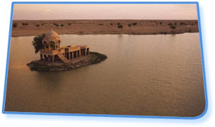 Gadsisar Lake - Jaisalmer